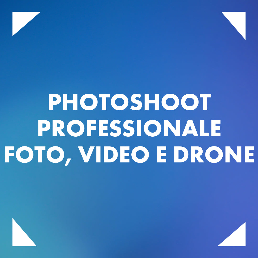 Photo, Video and Drone package