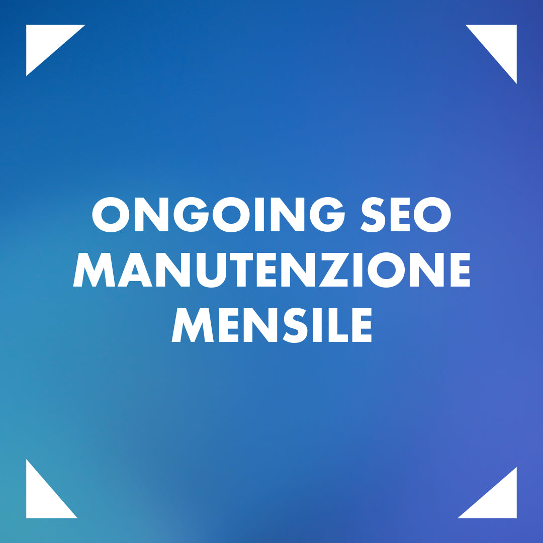 Ongoing SEO – Monthly SEO Maintenance